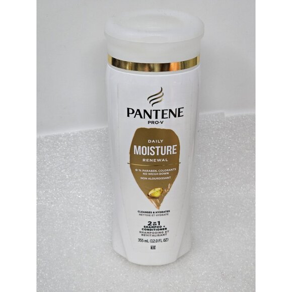Pantene Pro-V Daily Moisture Renewal 2-In-1 Shampoo & Conditioner 12 Oz Bottle - Picture 1 of 1